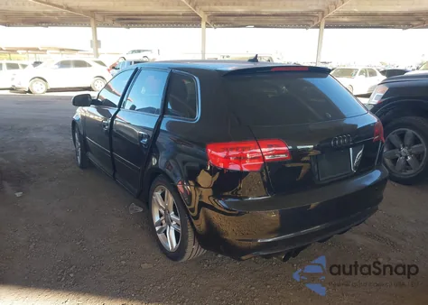 2011 Audi A3 2.0 Tdi Premium z USA, uszkodzony, nr VIN WAUKJAFM3BA073427